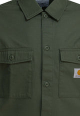 Carhartt Wip Kelly Logo Patch Overshirt Green I03627111.02_4d28a8ce-c1bd-4ef3-a101-605d0fea5d45
