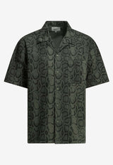 Carhartt Wip Snake Camo Casual Shirt  Green I0362753QA.GD_dcc9a0cb-33e0-433f-8d94-62580bf7f4e1