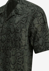 Carhartt Wip Snake Camo Casual Shirt  Green I0362753QA.GD_dcc9a0cb-33e0-433f-8d94-62580bf7f4e1