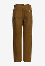 Carhartt Wip Single Knee Chino Pants Brown I036276HZ.B7_eeaac296-ea57-4201-984f-5cc63c1a247d