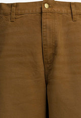 Carhartt Wip Single Knee Chino Pants Brown I036276HZ.B7_eeaac296-ea57-4201-984f-5cc63c1a247d