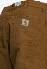 Carhartt Wip Single Knee Chino Pants Brown I036276HZ.B7_eeaac296-ea57-4201-984f-5cc63c1a247d