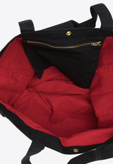 Carhartt Wip Bay Logo Tote Bag Black I03633389.01_2878a56d-468e-4f89-9cc1-ef0b0f39543e