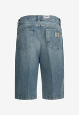 Carhartt Wip Landon Bermuda Shorts Blue I03658701.WU_2add2181-a5e9-4255-901c-9e482c022705