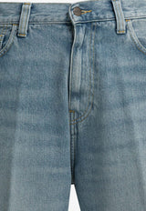 Carhartt Wip Landon Bermuda Shorts Blue I03658701.WU_2add2181-a5e9-4255-901c-9e482c022705