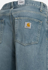 Carhartt Wip Landon Bermuda Shorts Blue I03658701.WU_2add2181-a5e9-4255-901c-9e482c022705