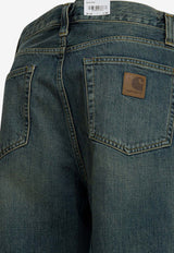 Carhartt Wip Aaron Faded Jeans Blue I03672801.4Q_5421e084-4d30-4264-9541-c45f16457ed2