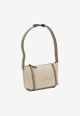 Chloé Small Carry Shoulder Bag  Beige CH25UP566O6526Y_8e2ef997-fd1e-49e6-9fd4-8e21f380e5da