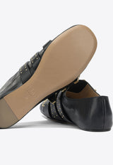 Chloé Susanna Studded Leather Ballet Flats Black CH26S16YUR001_588437c2-2128-4445-8cfd-9d8642d4786e