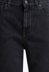 Chloé Straight-Leg Washed Jeans Black CH26SDP43157004_e0c707a8-a9f6-4fce-a590-1d64f9ad3297