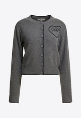 Chloé Heart Logo Wool Cardigan Gray CH26SMC08710012_66073fad-caf9-4cfb-b785-4ccab1b15b18