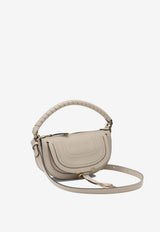 Chloé Mini Marcie Soft Leather Shoulder Bag  Ivory CH26SP927R3527J_3d699399-0671-43f1-a093-5500e7e91554