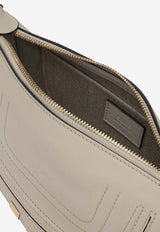 Chloé Mini Marcie Soft Leather Shoulder Bag  Ivory CH26SP927R3527J_3d699399-0671-43f1-a093-5500e7e91554