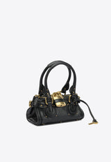 Chloé Small Paddington Handbag  Black CH26SS805P75001_765a738d-dcbb-4aa9-a537-83c576001ed4
