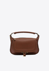 Chloé Small Marcie Shoulder Bag  Brown CH26SS882R3526M_8aee540d-582d-402b-bdcf-e4184f7557b4