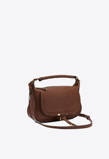 Chloé Small Marcie Shoulder Bag  Brown CH26SS882R3526M_8aee540d-582d-402b-bdcf-e4184f7557b4
