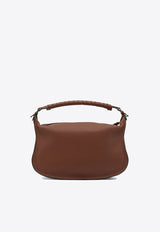 Chloé Small Marcie Shoulder Bag  Brown CH26SS882R3526M_8aee540d-582d-402b-bdcf-e4184f7557b4