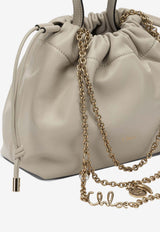 Chloé Small Icons Shoulder Bag Ivory CH26UP789R1220S_bd869256-1db2-4eaf-9783-d4453b000add