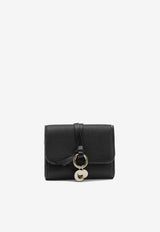 Chloé Alphabet Compact Tri-Fold Wallet Black CHC21WP945F57001_0b47e4f6-d98d-4e46-a1dd-ac7e3029b825