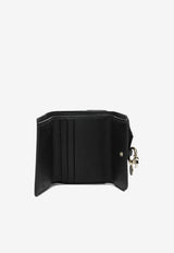 Chloé Alphabet Compact Tri-Fold Wallet Black CHC21WP945F57001_0b47e4f6-d98d-4e46-a1dd-ac7e3029b825