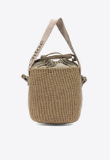 Chloé Small Woody Shoulder Bag  Beige