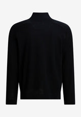 C.P. Company Metropolis High-Neck Sweater Black 20CLKN064A110578A999_897bc944-fd30-42d7-b21a-78746e12b992