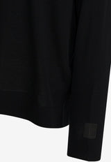 C.P. Company Metropolis High-Neck Sweater Black 20CLKN064A110578A999_897bc944-fd30-42d7-b21a-78746e12b992