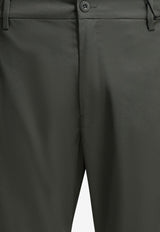 C.P. Company Metropolis Cargo Pants with Logo-Patch Gray 20CLPA037A110407A921_1eb1486e-0f4c-4982-a416-27440fbaa270