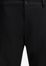 C.P. Company Metropolis Cargo Pants with Logo-Patch Black 20CLPA037A110407A999_382d3486-e1fc-4d42-8450-e9e16f1dc25c