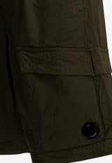 C.P. Company Micro-Reps Boxy Lens Shorts Green 20CMBE127A110325G683_bd1e9ac8-ff18-4153-86c1-0cefc67c8eb6