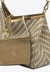 Etro Small Vela Woven Raffia Shoulder Bag  Beige WP1B0002AE311W1889_f271a560-00fa-487a-ab1a-2f161d35a2b8