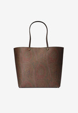 Etro XL Paisley Jacquard Essential Tote Bag Brown WP1D0023AA001M0019_b2b3b67d-c7d4-4bcf-8982-2176ffb7d528
