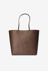Etro XL Paisley Jacquard Essential Tote Bag Brown WP1D0023AA001M0019_b2b3b67d-c7d4-4bcf-8982-2176ffb7d528