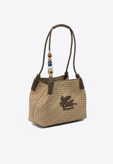 Etro Small Libra Raffia Shoulder Bag  Beige WP1D0052AE310Y0412_2603d735-1b4e-4ef3-8073-f699e0dbbdd0
