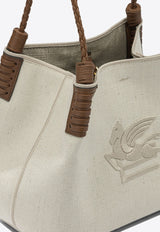 Etro Small Libra Canvas Shoulder Bag  White WP1D0052AT275M1384_83d2abcb-8c20-44d3-b621-2fd3a7319044