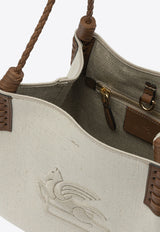 Etro Small Libra Canvas Shoulder Bag  White WP1D0052AT275M1384_83d2abcb-8c20-44d3-b621-2fd3a7319044