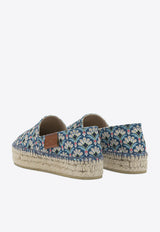 Etro Paisley Patterned Espadrilles Blue