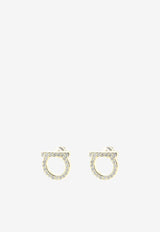 Ferragamo Gancini Crystals Earrings Gold 0696573_cd885d8c-f6d6-4ddc-95a7-89098b984171