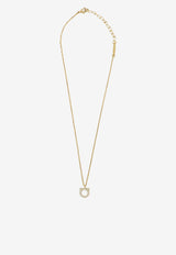 Ferragamo Signature Gancini Necklace Gold 0696656_2a083567-df6f-4eba-bbbe-fc58986918cc