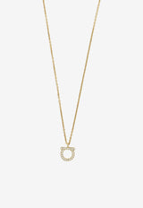Ferragamo Signature Gancini Necklace Gold 0696656_2a083567-df6f-4eba-bbbe-fc58986918cc