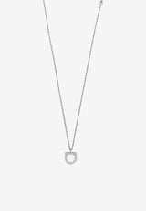 Ferragamo Gancini Pendant Necklace Silver 0696657_3ad3ecef-bfe8-4cf0-a591-d17bbdb18057