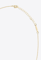 Ferragamo Gancini Pendant Brass Necklace Gold 0696658_0b445cf5-9c39-4c74-81a6-6a72938f9d14