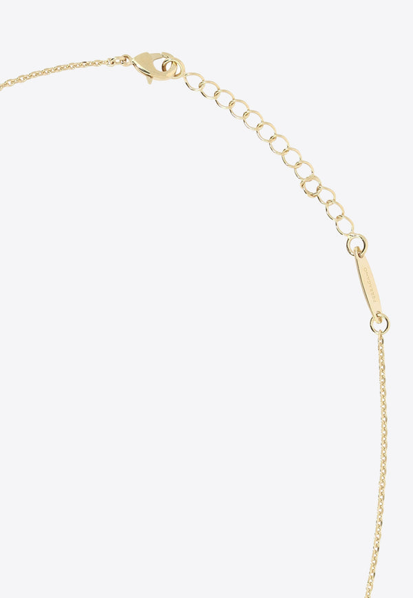 Ferragamo Gancini Pendant Brass Necklace Gold 0696658_0b445cf5-9c39-4c74-81a6-6a72938f9d14