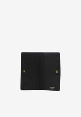 Ferragamo Gancini Leather Wallet Black 0726510_55cfca0a-be82-4662-b641-6a1a387c7608