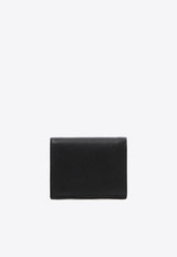 Ferragamo Gancini Compact Leather Wallet Black 0726512_7565d51f-d599-4e60-b49e-d4504cbbfe62