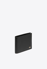 Ferragamo Gancini Leather Wallet Black 0775650_2f033c07-95f5-445c-ad02-240e3e8399a4