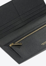 Ferragamo Gancini Grained Leather Wallet Black 0775653_f13dfc25-c36a-4bbc-a5a9-9836d7258fd7