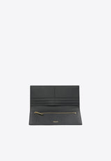 Ferragamo Gancini Grained Leather Wallet Black 0775653_f13dfc25-c36a-4bbc-a5a9-9836d7258fd7