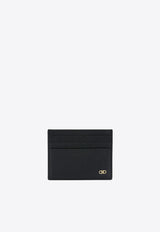 Ferragamo Gancini Leather Cardholder Black 0776843_a01d219d-d233-4e84-b9cb-68857ede20c5