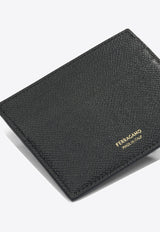 Ferragamo Gancini Leather Cardholder Black 0776843_a01d219d-d233-4e84-b9cb-68857ede20c5
